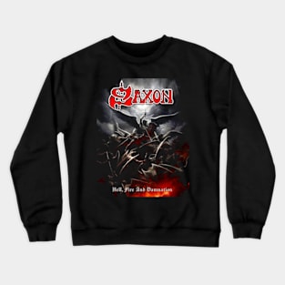 SAXON MERCH VTG Crewneck Sweatshirt